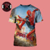 Spider-Man Beyond The Spider-Verse In Movie Theaters On June 18 2027 Art By gc50art All Over Print Shirt