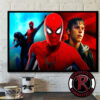Spider Man Brand New Day Poster For New Trailer July 30 2026  Art By Wagsantos Poster Canvas Decor