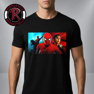 Spider Man Brand New Day New Look For Peter Parker In New Trailer Unisex T-Shirt