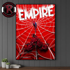 Spider Man Brand New Day New Look Spider Man vs The Hand Exclusively For Empire by Edgar Ascensao Poster Canvas Decor