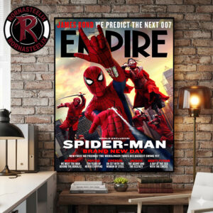 Spider Man Brand New Day New Look The Hand World Exclusive Poster Canvas Decor