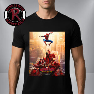 Spider Man Brand New Day New Poster Exclusive In Theaters On July 31 2026 Unisex T-Shirt