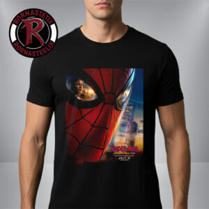Spider Man Brand New Day New Poster In Theaters On July 31 2026 Unisex T-Shirt