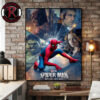 Spider Man And The Punisher vs Grey Hulk In Spider-Man Brand New Day Art By Cesar Castillo Marquez Poster Canvas Decor
