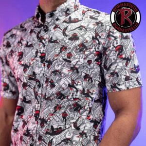Spider-Man Miles Morales City Slinger RSVLTS Men And Women Hawaiian Shirt