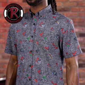 Spider Man Tensile Torment Kunuflex RSVLTS Hawaiian Shirt