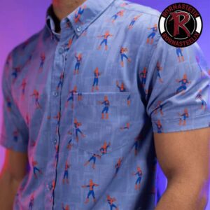 Spider-Man The Meme RSVLTS Men And Women Hawaiian Shirt