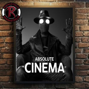 Spider Noir Absolute Cinema Poster Canvas Decor