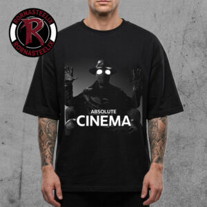 Spider Noir Absolute Cinema Unisex T Shirt