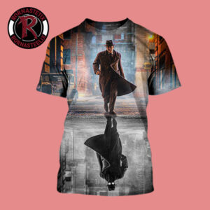 Spider Noir Official Poster For Trailer Spider Noir Released February 13 2026 All Over Print Shirt