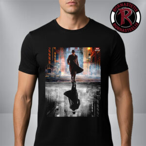 Spider Noir Official Poster For Trailer Spider Noir Released February 13 2026 Unisex T-Shirt