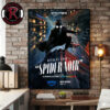 Spider Noir Starring Nicolas Cage Coming To Prime Video On May 27 2026 New Poster Authentic Black And White Poster Canvas Decor
