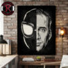Spider Noir Official Poster For Trailer Spider Noir Released February 13 2026 Poster Canvas Decor