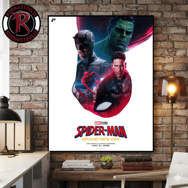 Spiderman Brand New Day Teaser Poster Exclusively In Movie Theaters