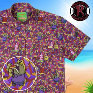 SpongeBob CHOOOOOCOLATE RSVLTS Man And Women Hawaiian