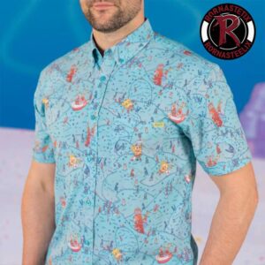 SpongeBob Meep Meep Meep RSVLTS Man And Women Hawaiian