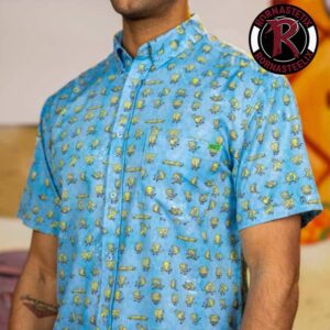 Spongebob It’s a Giraffe RSVLTS Man And Women Hawaiian