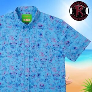 Spongebob Square Pants Different Sides of a Sponge RSVLTS Men And Women Hawaiian Shirt