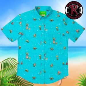 Spongebob Trippy Bobs RSVLTS Man And Women Hawaiian