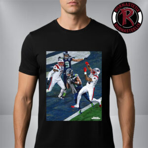 Sport Illustrated Sam Darnold Seattle Seahawks Touchdown Redemption Story Super Bowl LX Champions 2026 Unisex T-Shirt