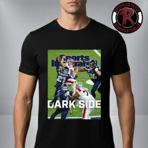Sports Illustrated Cover Seattle Seahawks Dark Side Champions Super Bowl LX 2026 Unisex T-Shirt