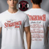 Stagecoach Festival California Country Buckle Up 2026 Lineup Unisex T-Shirt Two Sided Stagecoach Festival California Country Buckle Up 2026 Lineup Unisex T-Shirt Two Sided