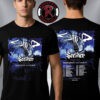 Stagecoach Festival California Country Racing Team 2026 Lineup Unisex T-Shirt Two Sided Stagecoach Festival California Country Racing Team 2026 Lineup Unisex T-Shirt Two Sided