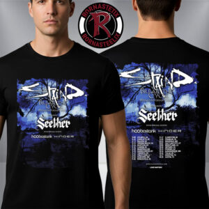 Staind Break The Cycle 25th Anniversary Tour Venue Dates Unisex T-Shirt Two Sided