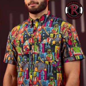 Star Wars Any Methods Necessary RSVLTS Man And Women Hawaiian Shirt