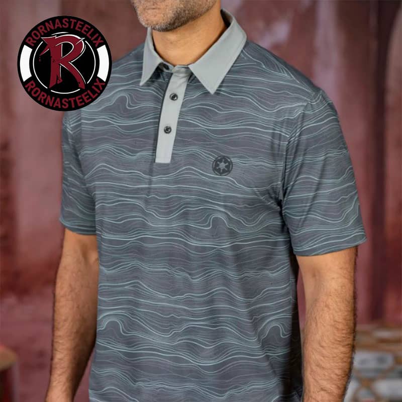 Star Wars Beskar Steel Star Wars Day 2026 RSVLTS Polo Shirt Star Wars Beskar Steel Star Wars Day 2026 RSVLTS Polo Shirt