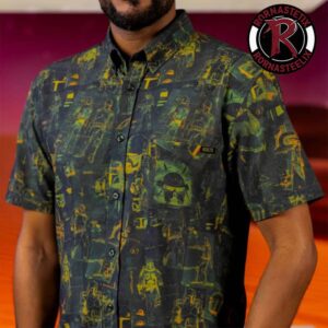 Star Wars Building a Bounty Hunter RSVLTS Man And Women Hawaiian Shirt