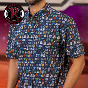 Star Wars Cartoon Cosmos Star Wars Day 2026 RSVLTS Hawaiian Shirt