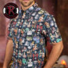 Star Wars Starcade Star Wars Day 2026 May the 4th Be With You RSVLTS Hawaiian Shirt