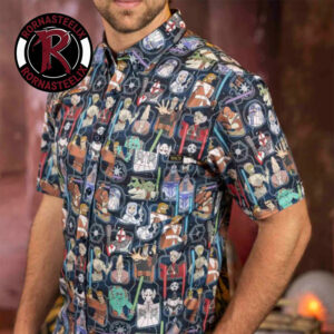 Star Wars Clone Wars Crew Star Wars Day 2026 May the 4th Be With You RSVLTS Hawaiian Shirt