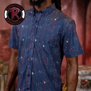 Star Wars Fleet in Formation Star Wars Day 2026 May the 4th Be With You RSVLTS Hawaiian Shirt