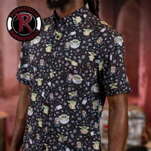 Star Wars Frik ‘n’ Grogu Star Wars Day 2026 May the 4th Be With You RSVLTS Hawaiian Shirt