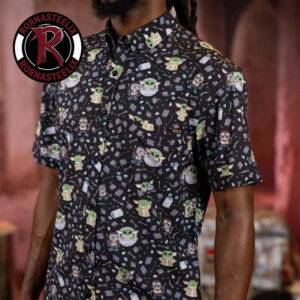 Star Wars Frik ‘n’ Grogu Star Wars Day 2026 May the 4th Be With You RSVLTS Hawaiian Shirt