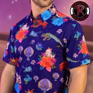 Star Wars Gungan Style RSVLTS Man And Women Hawaiian Shirt