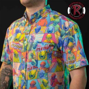 Star Wars IT’S A TRAP RSVLTS Man And Women Hawaiian Shirt