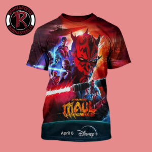 Star Wars Maul Shadow Lord The Age Of Maul Begins On April 6 2026 Disney Plus All Over Print Shirt