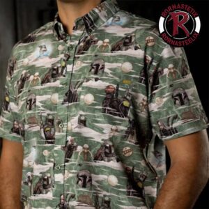 Star Wars Rebirth RSVLTS Man And Women Hawaiian Shirt