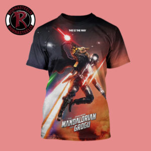 Star Wars The Mandalorian And Grogu 2026 New Illustration May 22 2026 May The Fourth Be With You All Over Print Shirt