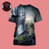 Star Wars The Mandalorian And Grogu 2026 New Illustration May 22 2026 May The Fourth Be With You All Over Print Shirt