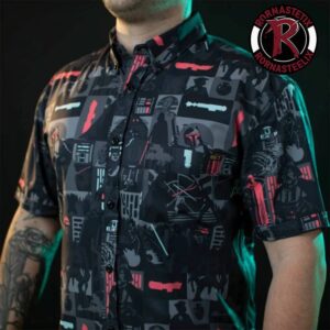 Star Wars Trilogy?s End RSVLTS Man And Women Hawaiian Shirt