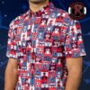 Stranger Things Battle of Starcourt RSVLTS Men And Women Hawaiian Shirt