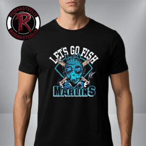 Star Wars X MLB Let?s Go Fish Marlins Unisex T-Shirt