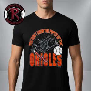Star Wars x Baltimore Orioles Dark Side Homage Star Wars Day 2026 You Dont Know The Power Of The Orioles Unisex T-Shirt