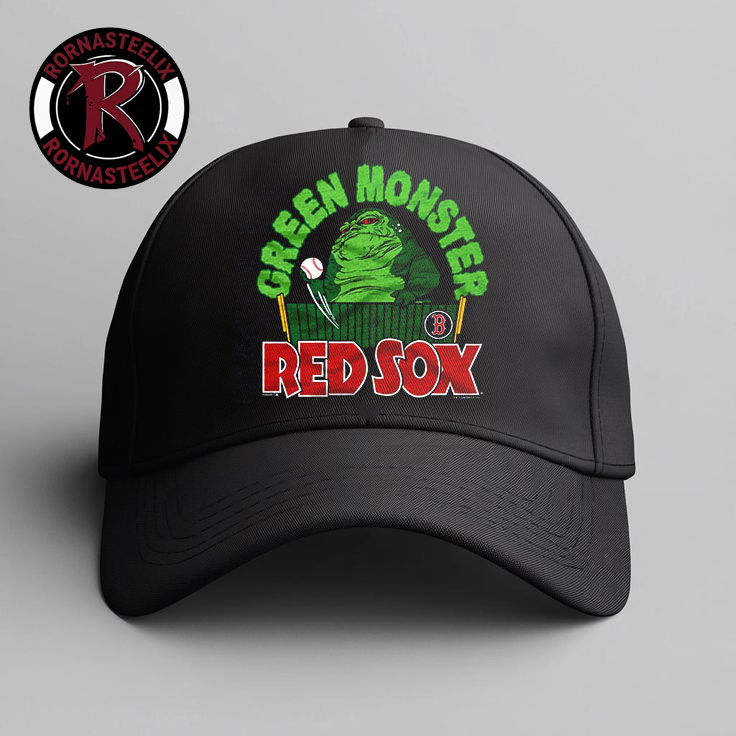 Star Wars x Boston Red Sox Dark Side Homage Star Wars Day 2026 Green Monster Red Sox Hat Cap Star Wars x Boston Red Sox Dark Side Homage Star Wars Day 2026 Green Monster Red Sox Hat Cap