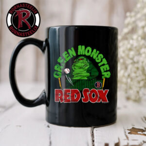 Star Wars x Boston Red Sox Dark Side Homage Star Wars Day 2026 Green Monster Red Sox Mug Cup
