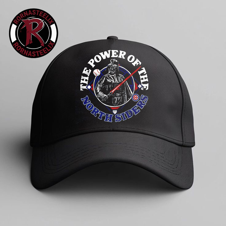 Star Wars x Chicago Cubs Dark Side Homage Star Wars Day 2026 The Power Of The North Siders Hat Cap Star Wars x Chicago Cubs Dark Side Homage Star Wars Day 2026 The Power Of The North Siders Hat Cap